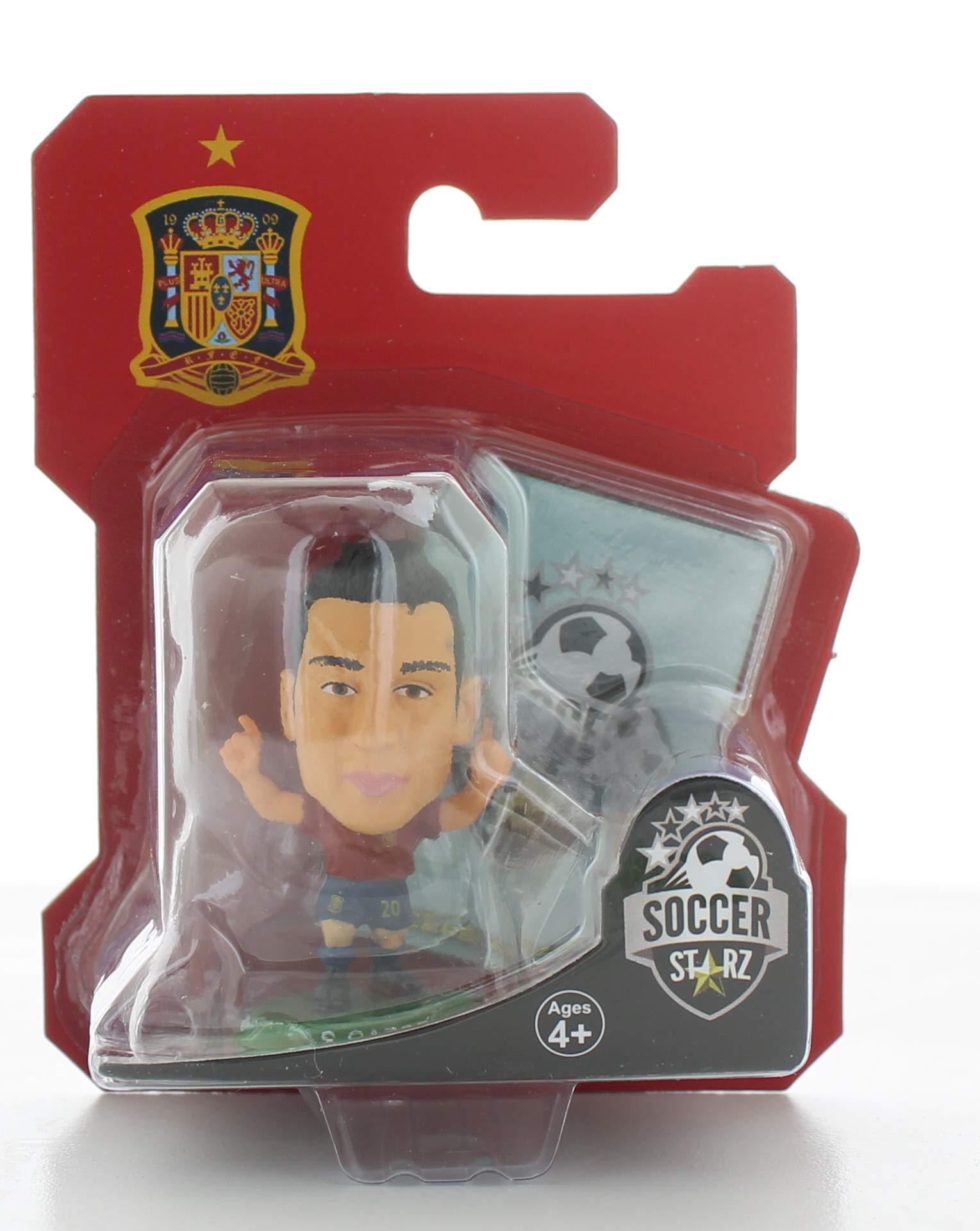 サンティ・カソルラ フィギュア Amazon.co.jp: SoccerStarz - スペイン サンティ カソルラ - ホーム